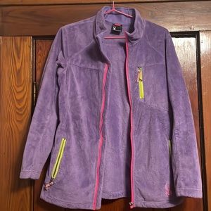 Kids SPIDER fleece jacket